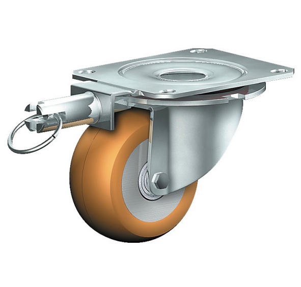 90° Directional Lock Stage Castors Series 69, Wheel BA